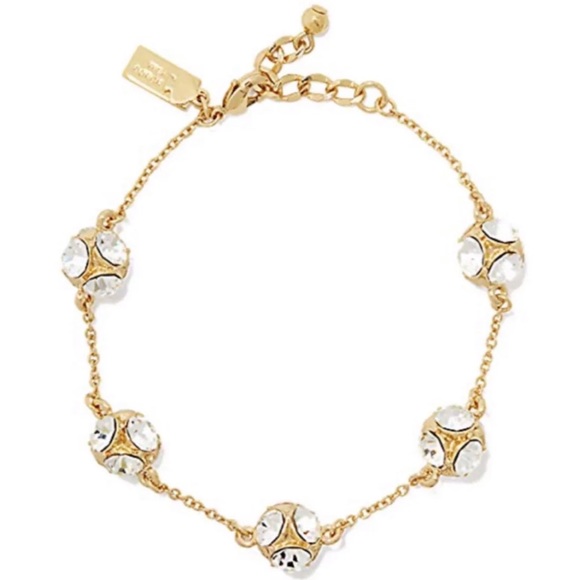 $129 Kate Spade marmalade bracelet in gold - Picture 1 of 6